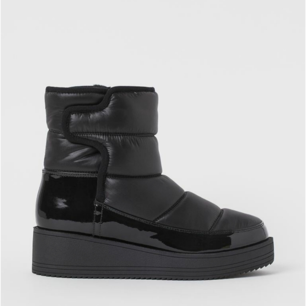 Warm-Lined Boots